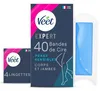 Veet Expert – 40 bandes de cire pour le corps et les jambes Voir les images du produit 2