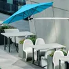 COSTWAY Parasol mural 250cm, Parasol mural basculant, Voir les images du produit 2