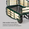 Waldbeck Ventura, ručný vozík, sklopné bočnice, do 300 kg, Náhľad obrázku produktu 4