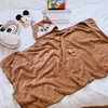 Ręcznik kąpielowy z kapturem 70x140 cm dla dzieci – miękkie Podgląd zdjęcia produktu 12