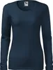 Langärmeliges Baumwoll-T-Shirt für Damen, 95% Baumwolle, 5% Produktbild-Vorschau 4