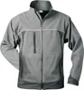 Elysee Softshelljacke Beta Gr. 3XL grau/schwarz Produktbild-Vorschau 2