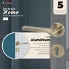 DOMINO Türgriff Drückergarnitur PZ-Profilzylinder Set | Produktbild-Vorschau 6