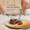 Deleca Amor zestaw sztućców 72 el. dla 12 osób, stal Podgląd zdjęcia produktu 7