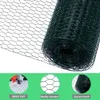 Hühnerzaun Geflügelnetz  , Maschenweite 45 mm , Höhe 100 cm Produktbild-Vorschau 5