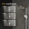 HOROW RainFlexi N2 Duschsystem mit Thermostat, Chrom Produktbild-Vorschau 4