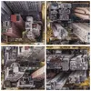Bild auf Leinwand - Leinwandbild - Einteilig - Metropole Produktbild-Vorschau 8