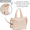 Fillikid Wickeltasche Cord mit Wickelunterlage, Produktbild-Vorschau 7