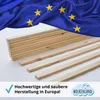 WOLKENLAND Lattenrost 90 x 200 cm | 23 Latten | Massivholz Produktbild-Vorschau 3