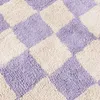 Retro-Teppich - Gambit in Lila/Weiß Produktbild-Vorschau 4