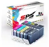 5er Multipack Set kompatibel für Canon Pixma TS8050 Produktbild-Vorschau 1