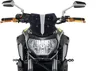 Kleine ruit Puig, transparant, donker getint, voor Yamaha Productafbeelding-voorbeeld 1
