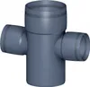PoloPlast POLO KAL XS Doppelabzweig DN 110/75/75, 87,5 Produktbild-Vorschau 1