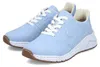 Rieker Damen Sneaker Schnürschuh Weite H mit Keilabsatz und Produktbild-Vorschau 8