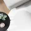 Volero - Flauschiger Teppich Rund - Cozy Weiß - Ø 120 cm - Produktbild-Vorschau 7