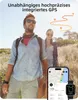 für Männer und Frauen mit Telefonfunktion, Fitnessuhr mit Produktbild-Vorschau 2