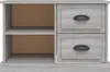 vidaXL TV Schrank Grau Sonoma 73x35,5x47,5 cm Holzwerkstoff Produktbild-Vorschau 7