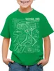 style3 Virtual Boy Blaupause Kinder T-Shirt 32-Bit Produktbild-Vorschau 1