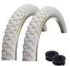 2 x Roverstone Fahrradreifen 20 x 2,125 (54-406) Weiß + 2 Produktbild-Vorschau 2