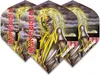 Winmau Rhino Iron Maiden "Killers" Standard Flights Náhled obrázku produktu 4