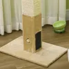 PawHut Kratzstamm, 79cm Kratzsäule mit Fellbürsten, Produktbild-Vorschau 8