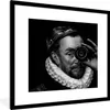 MuchoWow® Gerahmtes Poster Porträt von Wilhelm I. - Adriaen Produktbild-Vorschau 1