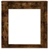 Kaminumrandung Räuchereiche 100x20x100 cm Holzwerkstoff Produktbild-Vorschau 4