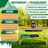 KESSER® Campingtisch Klapptisch faltbar & höhenverstellbar Produktbild-Vorschau 4
