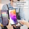 Galaxy A23 Hülle, Leder Brieftasche Kartenfach Schutzhülle Produktbild-Vorschau 6