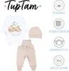 TupTam Baby Mädchen Jungen Bekleidungsset Langarmbody Hose Produktbild-Vorschau 2