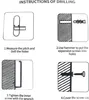 Ensemble d'accessoires de salle de bain brosse porte-papier Voir les images du produit 7