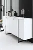 Skye Decor, Luxe - Bianco, Nero, mobili da salotto, bianco, Anteprima dell’immagine prodotto 4