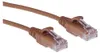 ACT DC9210, 10 m, Cat6, U/UTP (UTP), RJ-45, RJ-45, Brązowy Podgląd zdjęcia produktu 1