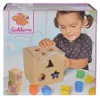 Eichhorn peg cube - drewniana kostka z 12 różnymi klockami Podgląd zdjęcia produktu 3