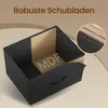 SONGMICS Kommode mit 5 Schubladen, Schubladenschrank mit Produktbild-Vorschau 7