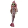 Stoffpuppe Meerjungfrau pink 45 cm – weiche Kinderpuppe Produktbild-Vorschau 3