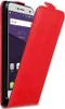 Cadorabo Hülle für ZTE Blade V8 MINI Schutz Hülle in Rot Produktbild-Vorschau 1