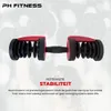 PH Fitness Verstellbare Kurzhantel Premium-Serie, 24 kg – Produktbild-Vorschau 6