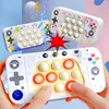 Gioco arcade antistress pop it popit console push Anteprima dell’immagine prodotto 7
