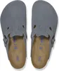 Birkenstock Boston BS sandali uomo muli pelle larghezza Anteprima dell’immagine prodotto 5
