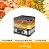 Sušička potravín Lehmann z nehrdzavejúcej ocele 450W, Náhľad obrázku produktu 11