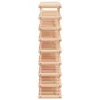 Portabottiglie per 72 bottiglie 90,5x23x90,5 cm in legno di Anteprima dell’immagine prodotto 4