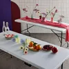 sweeek - 2er Set Klappbarer Partytisch aus Kunststoff 180cm Produktbild-Vorschau 11