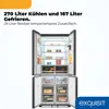 Exquisit Einbau-Multidoor | 466 Liter | No Frost Produktbild-Vorschau 4