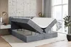 ALTDECOR Boxspringbett mit H3 Matratze und Topper - 200 x Produktbild-Vorschau 3
