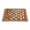 SQUARE - Hra PRESIDENT- 2 v 1 - Šach + Backgammon z dreva - Náhľad obrázku produktu 2