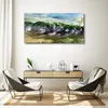 Coloray Bild aus Leinwand 120x60 Leinwand Dekoration - Produktbild-Vorschau 3