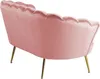 SalesFever sofa shell | pokrycie aksamitna tkanina | rama Podgląd zdjęcia produktu 3