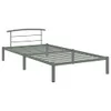 VidaXL 284662, Szary, 100 cm, 2,1 m, 63 cm, 900 x 2000 mm, Podgląd zdjęcia produktu 1