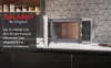 Mikrowelle 20l Digitalpanel 800W Silber Produktbild-Vorschau 10